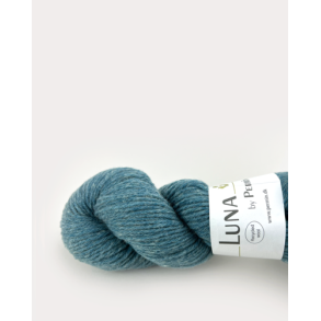 Permin - Luna - recycled uldgarn - Lys Petrol (09) - 50g