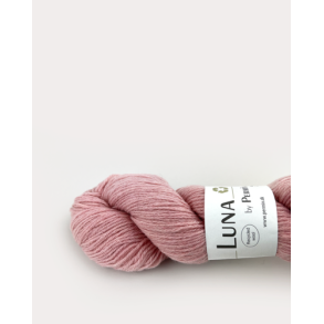 Permin - Luna - recycled uldgarn - Lyserd (12) - 50g