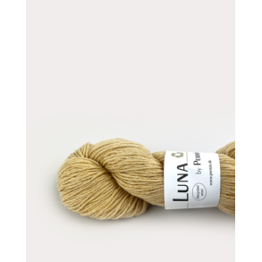 Permin - Luna - recycled uldgarn - Gul (14) - 50g
