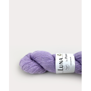 Permin - Luna - recycled uldgarn - Lyselilla (17) - 50g