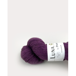 Permin - Luna - recycled uldgarn - Lilla (18) - 50g