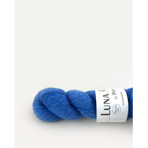 Permin - Luna - recycled uldgarn - Koboltbl (23) - 50g