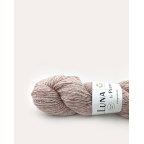 Permin - Luna - recycled uldgarn - Natur Tweed (33) - 50g