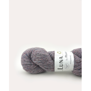 Permin - Luna - recycled uldgarn - Mauve (34) - 50g