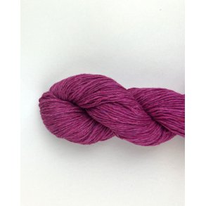 Permin - Luna - recycled uldgarn - Hotpink (41) - 50g