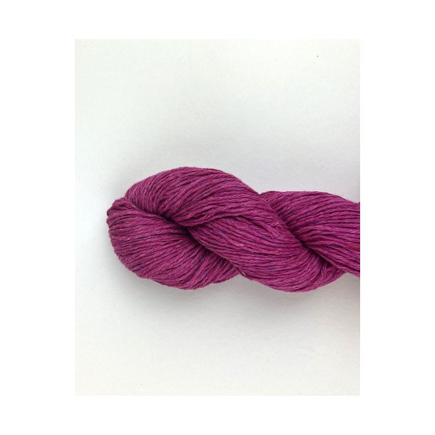Permin - Luna - recycled uldgarn - Hotpink (41) - 50g