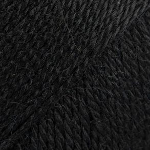 Drops - Alpaca - Alpaca uldgarn - Sort 8903 - 50g