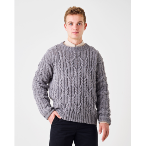 Permin opskrift - Sweater med snoninger - 899056
