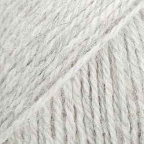 Drops - Alpaca - Alpaca uldgarn - Lys Perlegr� 9020 - 50g
