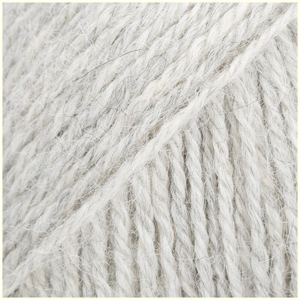 Drops - Alpaca - Alpaca uldgarn - Lys Perlegr� 9020 - 50g