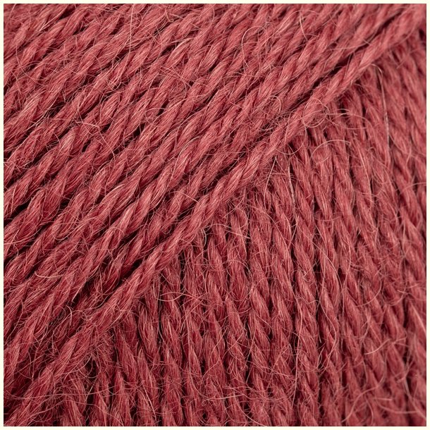 Drops - Alpaca - Alpaca uldgarn - Kristtornb�r 9040 - 50g