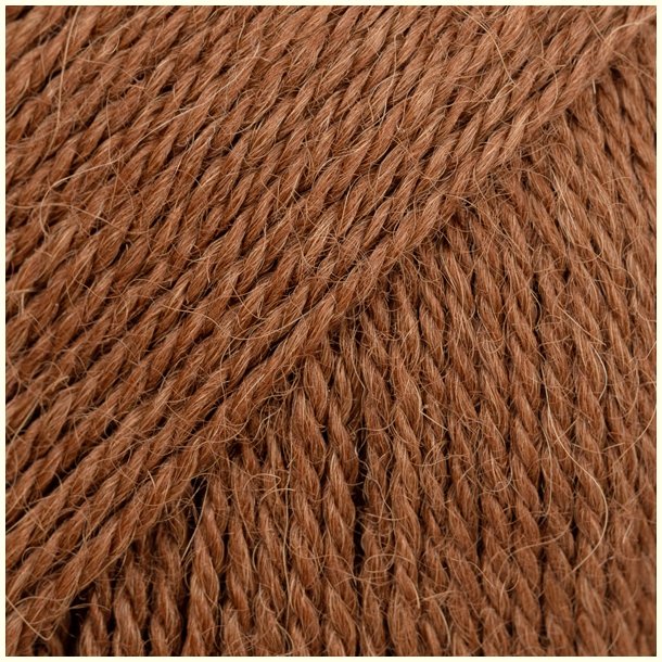 Drops - Alpaca - Alpaca uldgarn - Kobberbrun 9041 - 50g