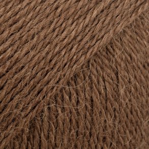 Drops - Alpaca - Alpaca uldgarn - Kastanje 9042 - 50g