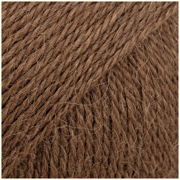 Drops - Alpaca - Alpaca uldgarn - Kastanje 9042 - 50g