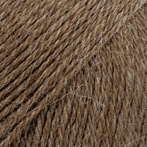Drops - Alpaca - Alpaca uldgarn - Kaffeb�nne 9043 - 50g