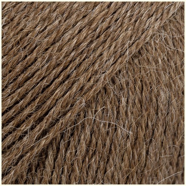 Drops - Alpaca - Alpaca uldgarn - Kaffeb�nne 9043 - 50g