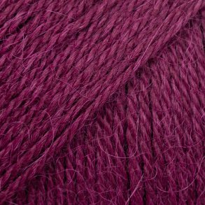 Drops - Alpaca - Alpaca uldgarn - Rubinr�d 9045 - 50g