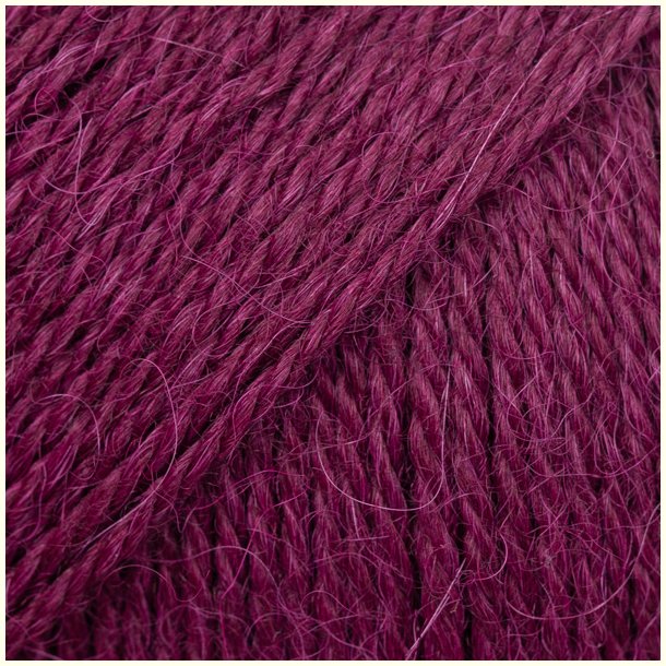 Drops - Alpaca - Alpaca uldgarn - Rubinr�d 9045 - 50g