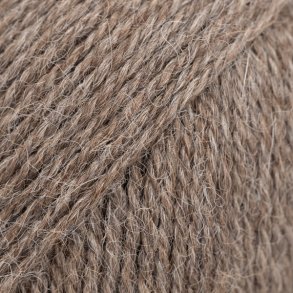 Drops - Alpaca - Alpaca uldgarn - Bark 9049 - 50g