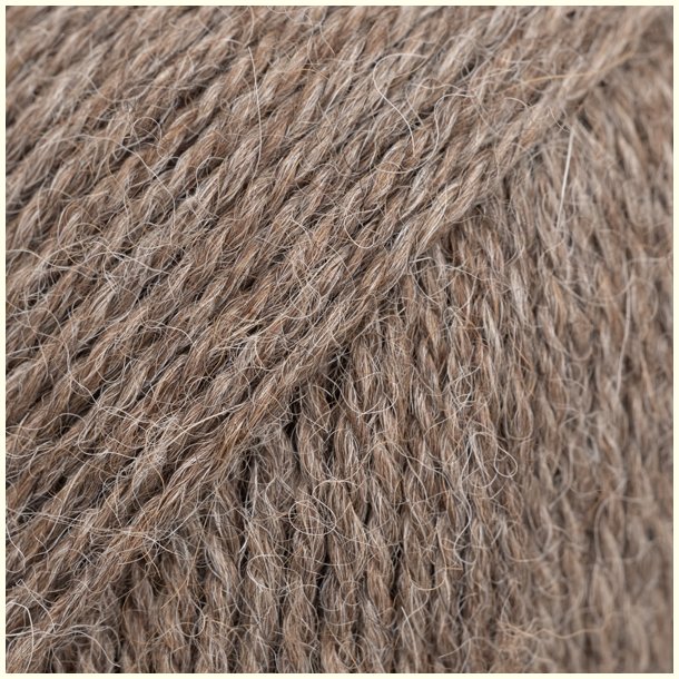 Drops - Alpaca - Alpaca uldgarn - Bark 9049 - 50g