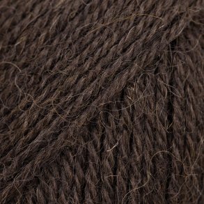 Drops - Alpaca - Alpaca uldgarn - M�rk Kaffe 9051 - 50g