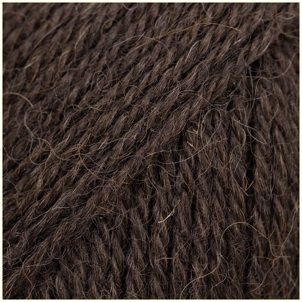 Drops - Alpaca - Alpaca uldgarn - M�rk Kaffe 9051 - 50g