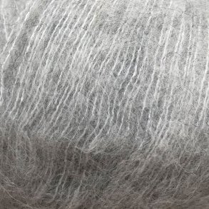 CaMaRose - Midnatssol - Alpaca/Merino/Lyocell garn - Askegr 9502 - 25g