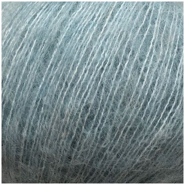 CaMaRose - Midnatssol - Alpaca/Merino/Lyocell garn - Lysebl 9510 - 25g