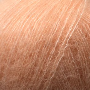 CaMaRose - Midnatssol - Alpaca/Merino/Lyocell garn - Lys Koral 9514 - 25g