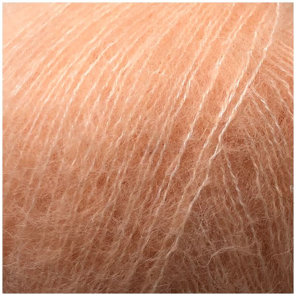 CaMaRose - Midnatssol - Alpaca/Merino/Lyocell garn - Lys Koral 9514 - 25g