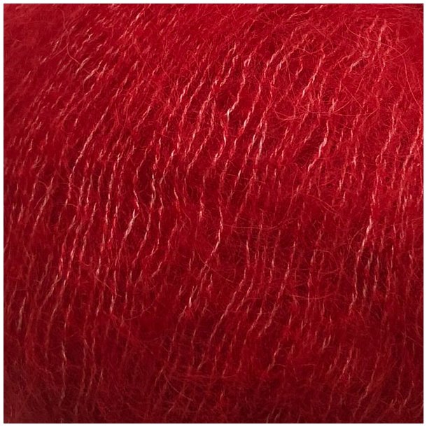 CaMaRose - Midnatssol - Alpaca/Merino/Lyocell garn - Rd 9518 - 25g