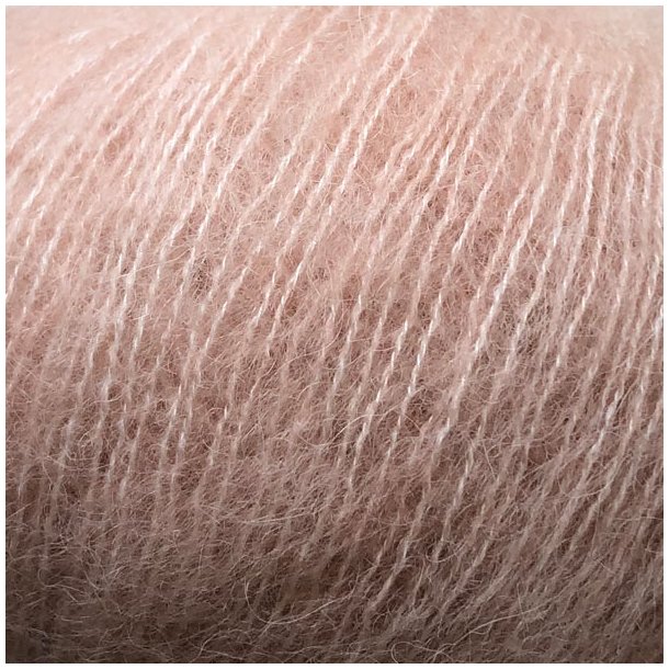 CaMaRose - Midnatssol - Alpaca/Merino/Lyocell garn - Lys Pudder 9520 - 25g