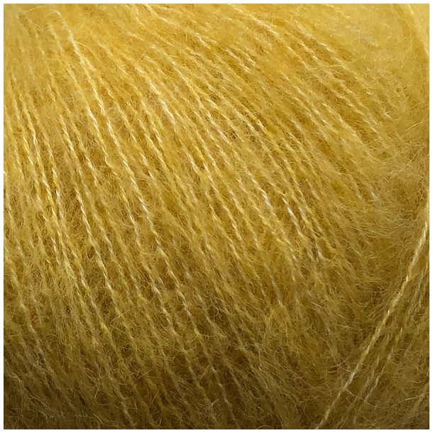 CaMaRose - Midnatssol - Alpaca/Merino/Lyocell garn - Solgul 9524 - 25g