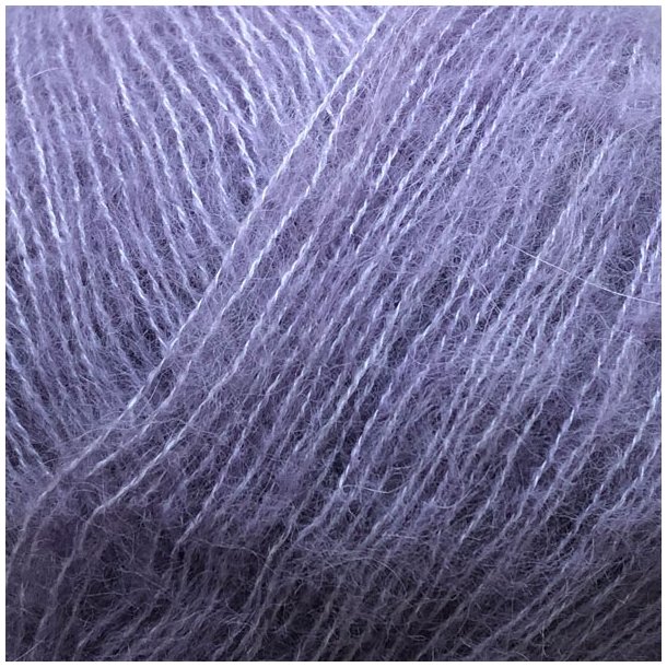 CaMaRose - Midnatssol - Alpaca/Merino/Lyocell garn - Lys Lilla 9528 - 25g