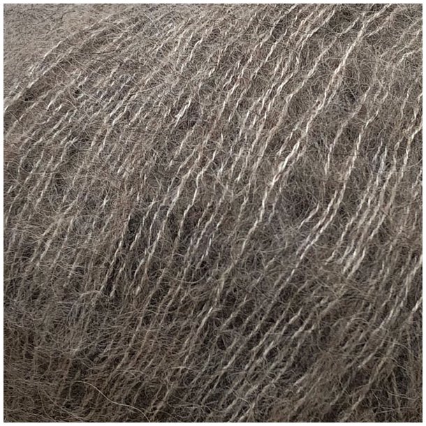 CaMaRose - Midnatssol - Alpaca/Merino/Lyocell garn - Stengr� 9532 - 25g