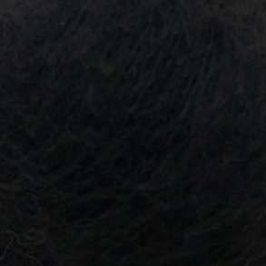 CaMaRose - Midnatssol - Alpaca/Merino/Lyocell garn - Sort 9534 - 25g