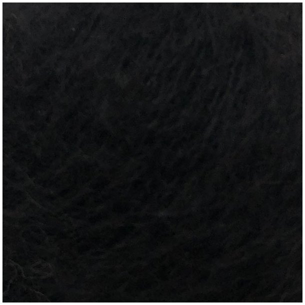 CaMaRose - Midnatssol - Alpaca/Merino/Lyocell garn - Sort 9534 - 25g