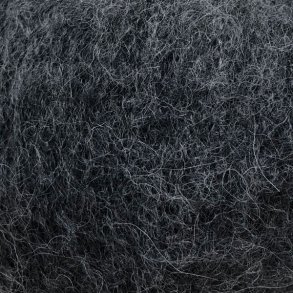 CaMaRose - Midnatssol - Alpaca/Merino/Lyocell garn - M�rkegr� 9540 - 25g