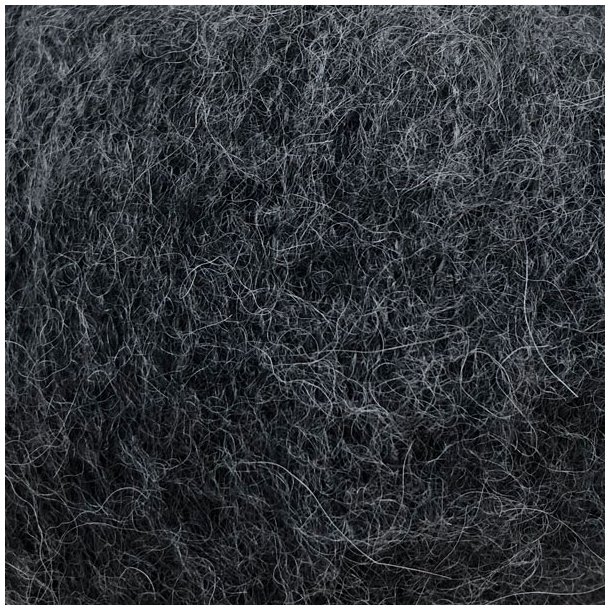 CaMaRose - Midnatssol - Alpaca/Merino/Lyocell garn - M�rkegr� 9540 - 25g