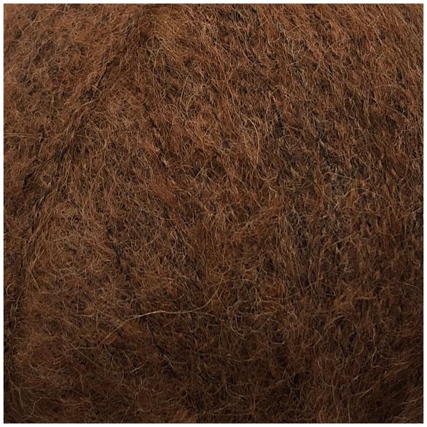 CaMaRose - Midnatssol - Alpaca/Merino/Lyocell garn - Kastaniebrun 9548 - 25g