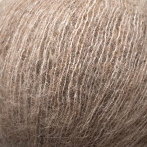 CaMaRose - Midnatssol - Alpaca/Merino/Lyocell garn - Lysebrun 9550 - 25g