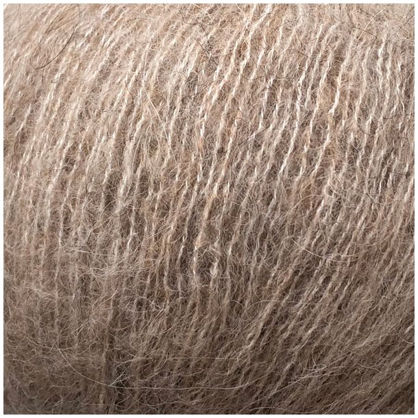 CaMaRose - Midnatssol - Alpaca/Merino/Lyocell garn - Lysebrun 9550 - 25g