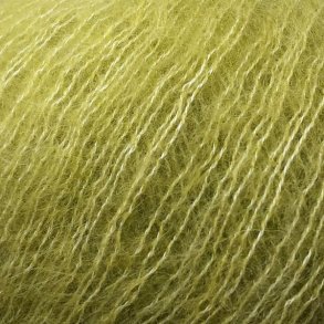 CaMaRose - Midnatssol - Alpaca/Merino/Lyocell garn - Lime 9554 - 25g