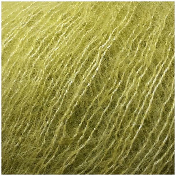 CaMaRose - Midnatssol - Alpaca/Merino/Lyocell garn - Lime 9554 - 25g