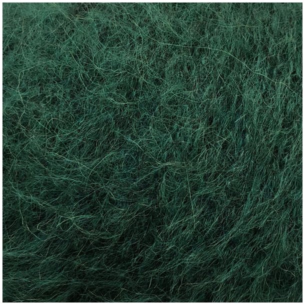 CaMaRose - Midnatssol - Alpaca/Merino/Lyocell garn - Flaskegrn 9556 - 25g