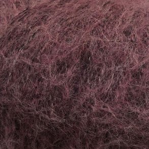CaMaRose - Midnatssol - Alpaca/Merino/Lyocell garn - Aubergine 9558 - 25g