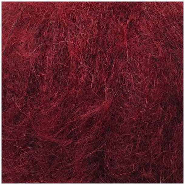 CaMaRose - Midnatssol - Alpaca/Merino/Lyocell garn - Bordeaux 9560 - 25g