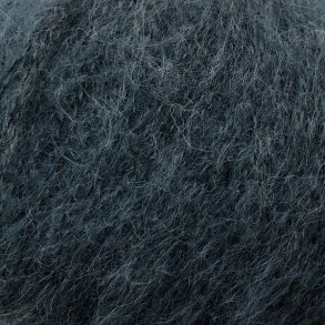 CaMaRose - Midnatssol - Alpaca/Merino/Lyocell garn - Antracit Bl� 9568 - 25g