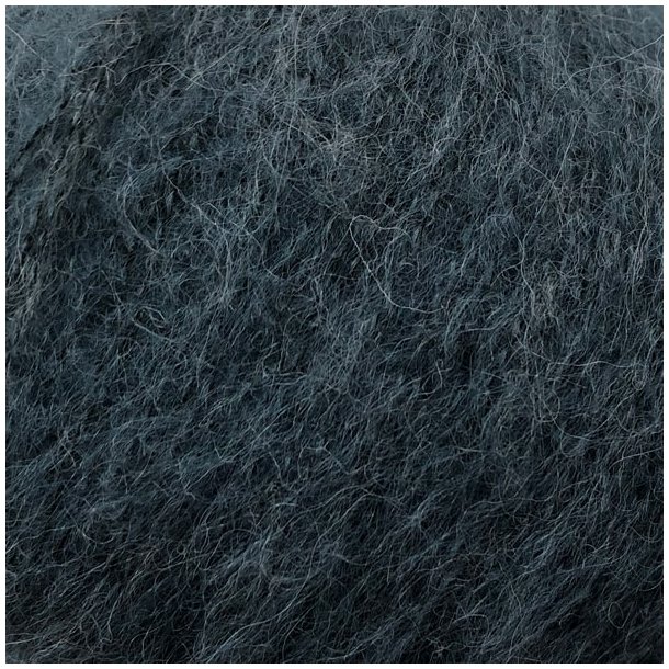 CaMaRose - Midnatssol - Alpaca/Merino/Lyocell garn - Antracit Bl� 9568 - 25g