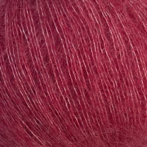 CaMaRose - Midnatssol - Alpaca/Merino/Lyocell garn - Hindb�r 9576 - 25g